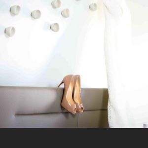 Christian Louboutin New Very Prive Patent Red Sole